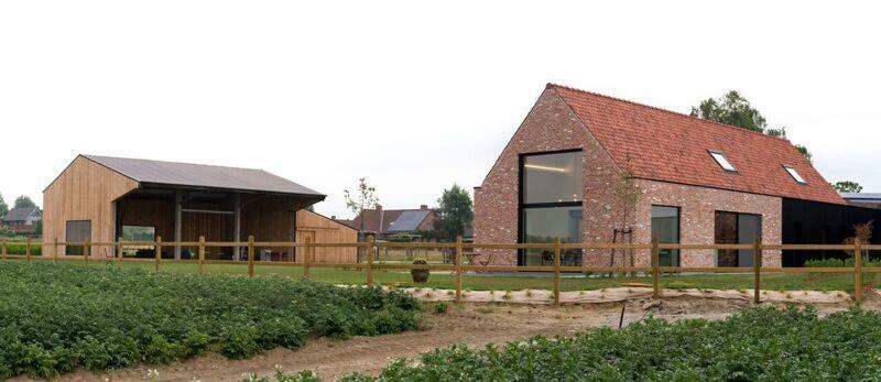 Gastenverblijf 'T Baertshof Zonnebeke Luaran gambar