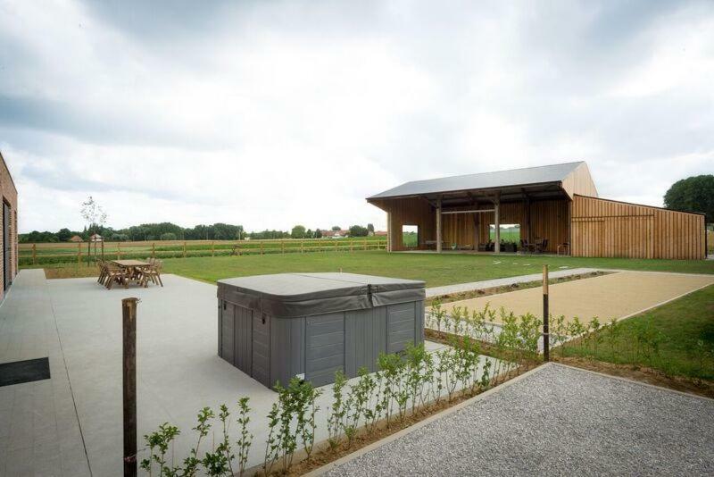 Gastenverblijf 'T Baertshof Zonnebeke Luaran gambar