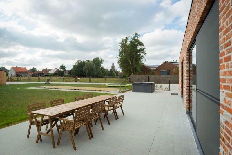 Gastenverblijf 'T Baertshof Zonnebeke Luaran gambar
