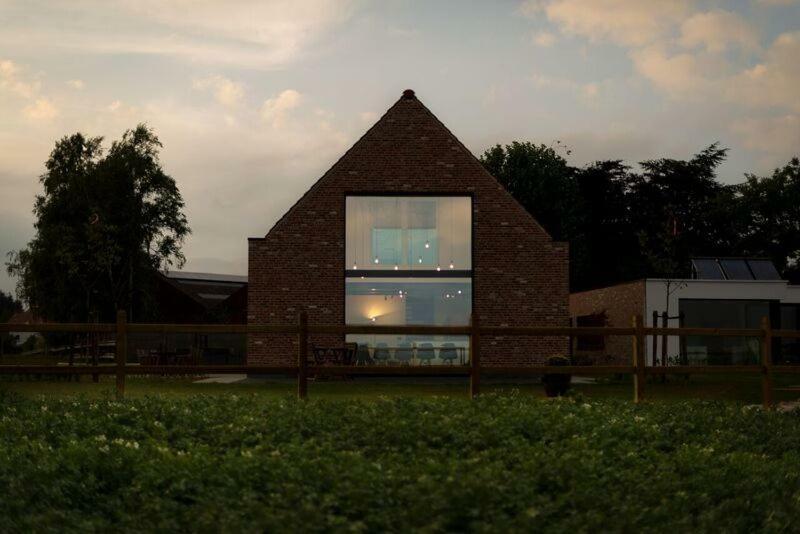 Gastenverblijf 'T Baertshof Zonnebeke Luaran gambar
